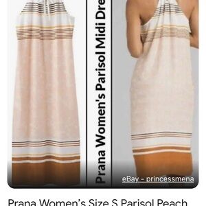 Prana parison mini dress